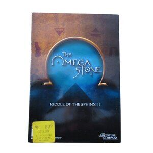 Omega Stone: Riddle of the Sphinx II (PC, 2003) New SEALED package